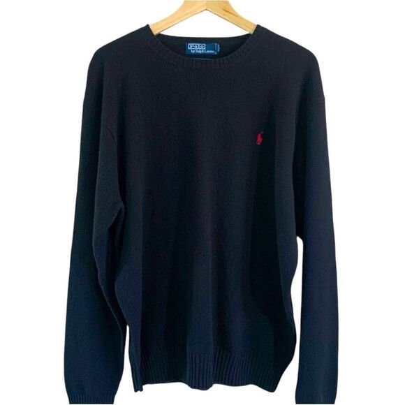 Polo Ralph Lauren Lambswool Sweater - Picture 1 of 5